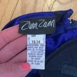 Vintage Zum Zum 90’s Prom Dress Purple Photo 5