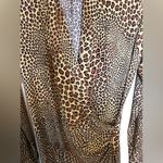 Norma Kamali  animal Wrap Dress
Size medium Photo 3