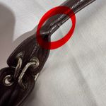 Jessica Simpson Brown Pebbled Shoulder Bag JS5132 Slouchy Buckle Hobo Purse Photo 9