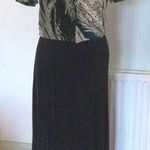 Joseph Ribkoff VTG J RIBKOFF COUTURE EVENING DRESS AND BOLERO size 12 women’s multicolored Photo 0