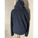 Hollister Navy Hoodie M Unisex Preppy Utility Cozy Comfy Classic Preppy Nautical Blue Size M Photo 3