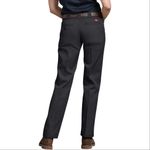 Dickies  Women's Original Work Pant with Wrinkle And Stain Resistance 14 Black Photo 1