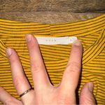 Lush Clothing Lush Knotted Front Striped Short Sleeve Tee Photo 2