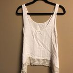 American Eagle Flowy Lace Tank Photo 1