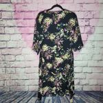 Scotch & Soda  AMSTERDAM PARK IN BLOOM BELTED SHIRT DRESS 42 NWT Photo 1