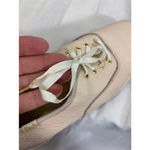 Keds Women's x Kate Spade Sneakers Size 7.5 Pink Leather Lace Up Photo 2