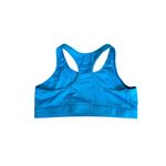 Nike  Women's Blue Racerback Active Sports Bra Size XL Photo 1