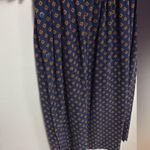 American Vintage Vintage 90s Corduroy Pinafore Midi Dress - Size 10 Photo 3