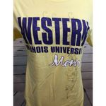 Jansport NWOT Western Illinois University Mom WIU  NCAA Tee Shirt T-Shirt‎ Small Photo 1