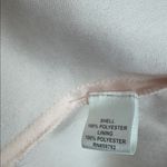 Adrianna Papell  Blush Sequin Dress sleeveless floor length flowy 12 formal party Photo 10