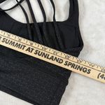 Lululemon  free to be wild longline bra black size 6 athletic wear workout Photo 5