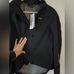 NWT GARNEAU WATER PROOF SLEET Hooded Jacket Windbreaker Black Size L Size L Photo 7