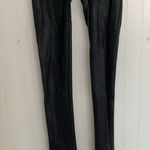  SPANXshape Faux Leather Vegan Leggings in Black Size XS Petite XSP Photo 6