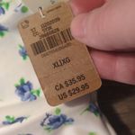 PINK - Victoria's Secret Victoria's secret Pink blue floral bikini size XL Photo 1