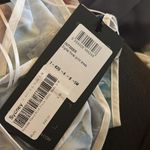 Goldie NWT  digital floral print Mini Dress s/m Photo 2