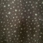 CAbi Astral Blouse, Navy Blue Sleeveless Top, Star Print Button Up, extra small Photo 2