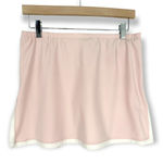 Nike | Medium | Dri-Fit Split Hem Pink White Trim Bulit-In Shorts Tennis Skort Photo 4