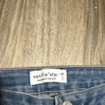 Vanilla Star Jeans Vanilla Star Denim Blue Flare Jeans Photo 1