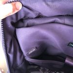 Cynthia Rowley  EUC Women's Large Quilted Purple Floral Camo Weekender Bag Photo 7