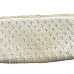 Vintage Hand Beaded Walborg Clutch White Bag Snap Closure Timeless Elegant Photo 2