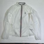 On Running Zero Full Zip Jacket Womens Size Small All Weather Packable Running White Photo 1