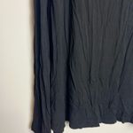 Lane Bryant  Plus Size Basic Solid Black Maxi Skirt Photo 3