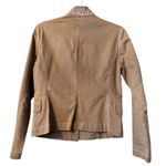 Telluride Clothing Company beaded/embroidered mandarin collar jacket 4 Tan Photo 2