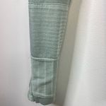 Sundance Everyday Compliments Thermal Knit Crochet Cowl Top Long Sleeve Shirt L Green Size undefined Photo 4