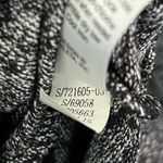 Athleta  Luxe Pose Cozy Marled Long Sleeve Sweater Top | Charcoal Grey | Small Photo 9