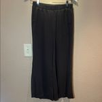 Splendid  Women’s Gray Viscose Wide Leg Cropped Pull On Pants Size XS Photo 1