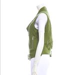 Elizabeth and James Tegan Biker Vest Sz Medium Photo 2