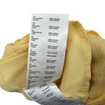 Maje  Roseau Jacquard Skater Dress Long Sleeve Yellow‎ Size 40 US Large Photo 15