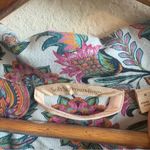 Soft Surroundings  Floral Pajama Set with Paisley Design Size Small Photo 8