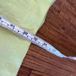 Jessica London  Vintage Linen lime green shift dress 6 Photo 4