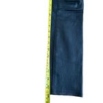 Veronica Beard  Kate Mid-rise 100% Leather Skinny Jeans  Pants Black Size 26 Photo 8