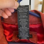 Joseph Vintage For Red Suede Fall Jacket style of jean jacket boho Western Photo 5