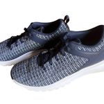 Reebok Women’s Print Lux Collegiate Navy Lace Up Running Shoe Sneakers Size 9 Photo 3