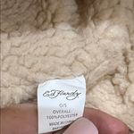 Ed Hardy  | Cream Faux Fur Bucket Hat Photo 4