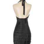 BCBGMAXAZRIA  Dress Black Cocktail Photo 1
