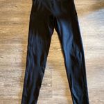 Aerie The Hugger High Rise Black Leggings Size XS Photo 0