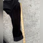 Juicy Couture Vintage Velour Black Velvet Lace Trim Tracksuit Jacket Photo 9