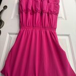 Wildfox  Jolie Tiered Skirt Mini Dress Pink Photo 4