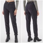 BDG Dark Navy Corduroy High Rise Mom Pants Photo 1