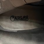 Carlos Santana Carlos by  Rowan Western Booties Ankle Boots Snakeskin Size 6 Photo 5