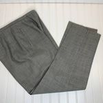 Pendleton  Virgin Wool Microcheck Lined Pants Sz 8 Photo 0