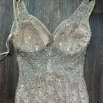 Aspeed Thin Strap Embellished Mermaid Dress Photo 6