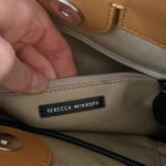 Rebecca Minkoff Large Edie Quilted Leather Bucket Bag in Brown Photo 9