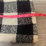 The Limited VINTAGE  wool blend structured shoulder buffalo plaid blazer sz M Photo 3