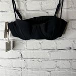 NWT Simkhai black bikini bra size small Photo 5