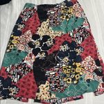 Anthropologie  Kachel Floral Patchwork Skirt Photo 2